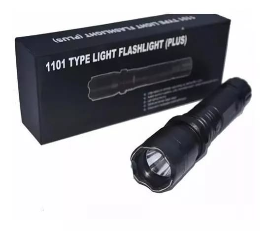 Linterna Recargable Con Taser